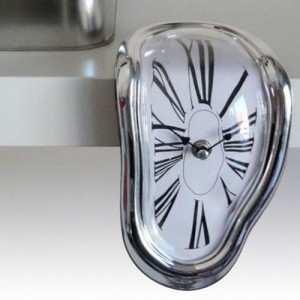 Dali Clock Boxed and available in various colours $49 each