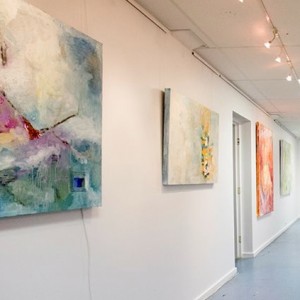 Staceys art exhibition