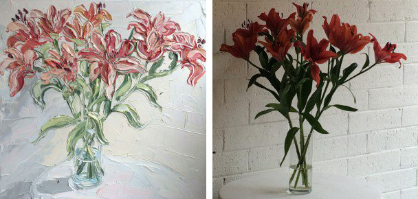 Lilies-work-and-studio