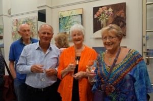 Opening Night Party with the Artists at KAB Gallery