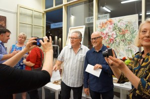 Winner of the $100 KAB Gallery Gift Voucher Lucky Door Prize