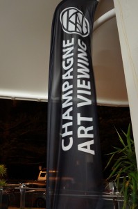 Champagne Art Viewing 