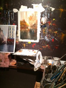 Greg Jarmaine's Studio Parisian Studio Pieces in Progress