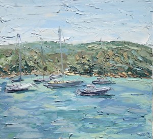 Pittwater40x40