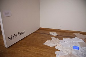 Maia's work is video & installation Themed around family history & degradation of tradition