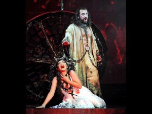 Performance Photograph John Wegner As Jokanaan In Opera Australia's Salome
