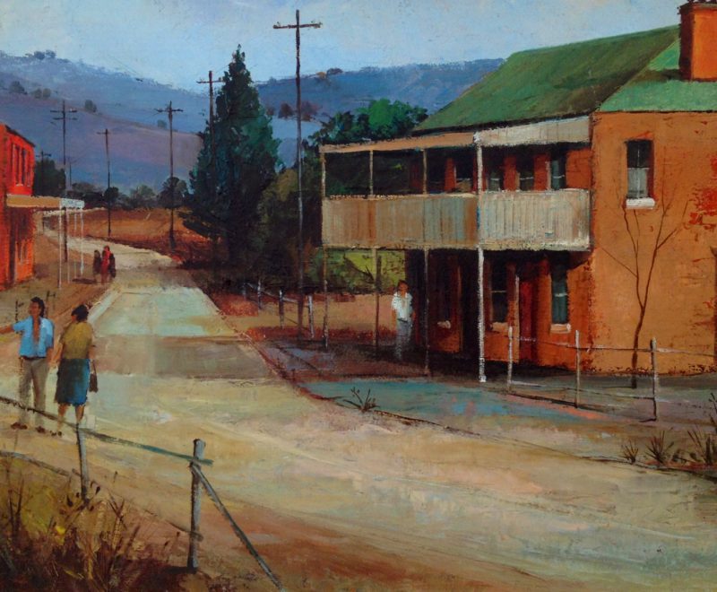 Road to Richmond c.1976 ( Ric Elliot) - Available from KAB Gallery