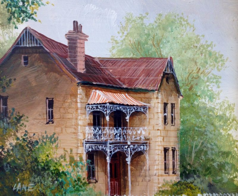 Hunters Hill ( Diana Lane) - Available from KAB Gallery