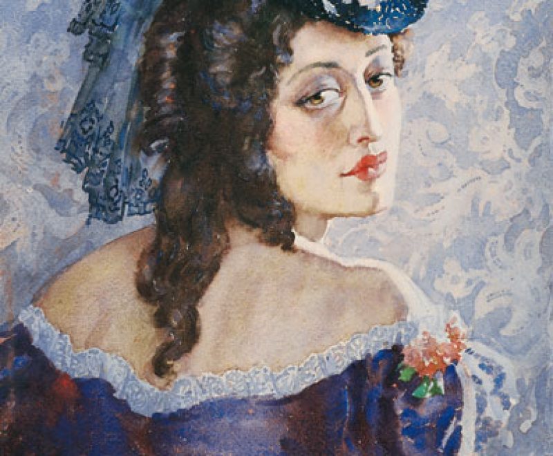 Rita of the Eighties ( Norman Lindsay) - Available from KAB Gallery