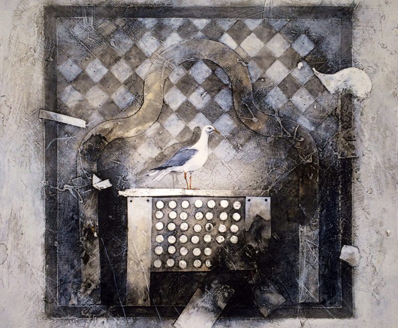 The Altar Series Seagull ( John Winch) - Available from KAB Gallery