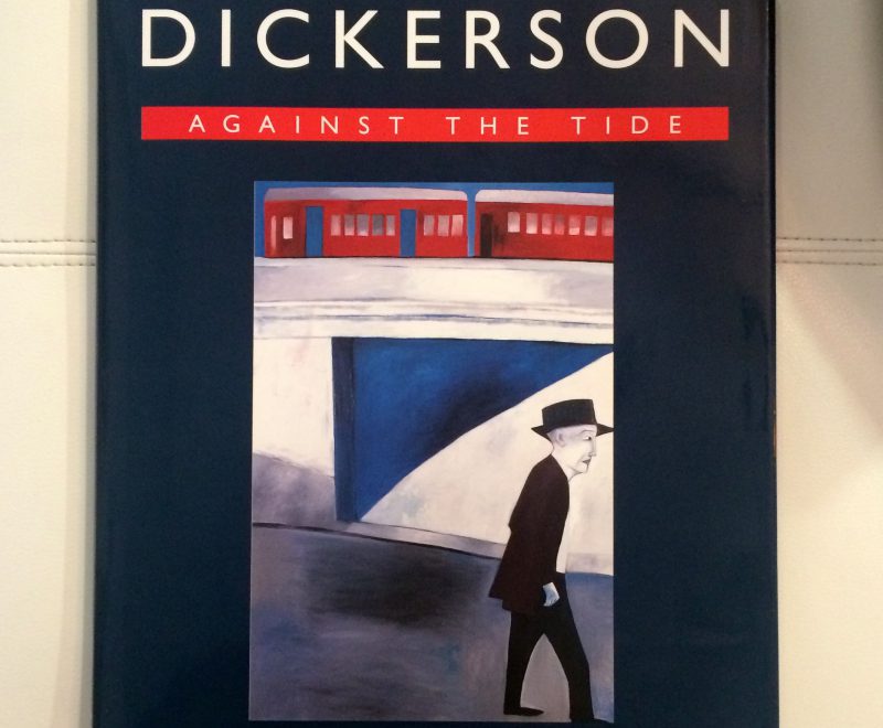 Robert Dickerson: Against the Tide ( Robert Dickerson) - Available from KAB Gallery