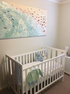 art for babies room