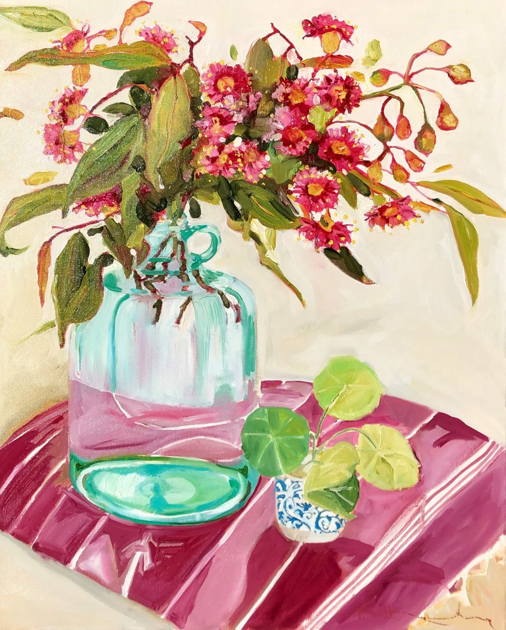 Kerri Kerley  - Nasturtiums and books main image 0