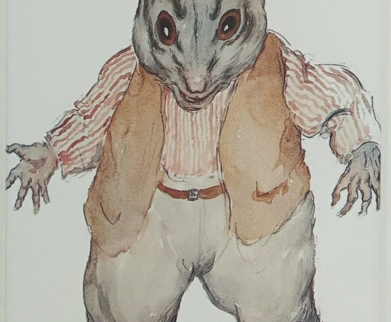 The Magic Pudding Character – The Possum ( Norman Lindsay) - Available from KAB Gallery