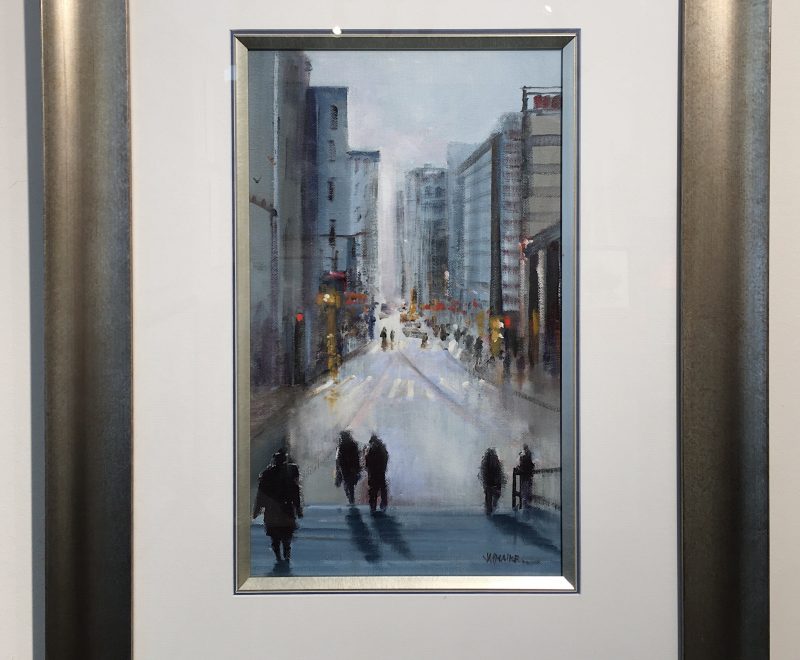 Modern Paris ( Greg Jarmaine) - Available from KAB Gallery