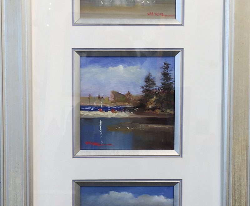 Terrigal Triptych ( Greg Jarmaine) - Available from KAB Gallery