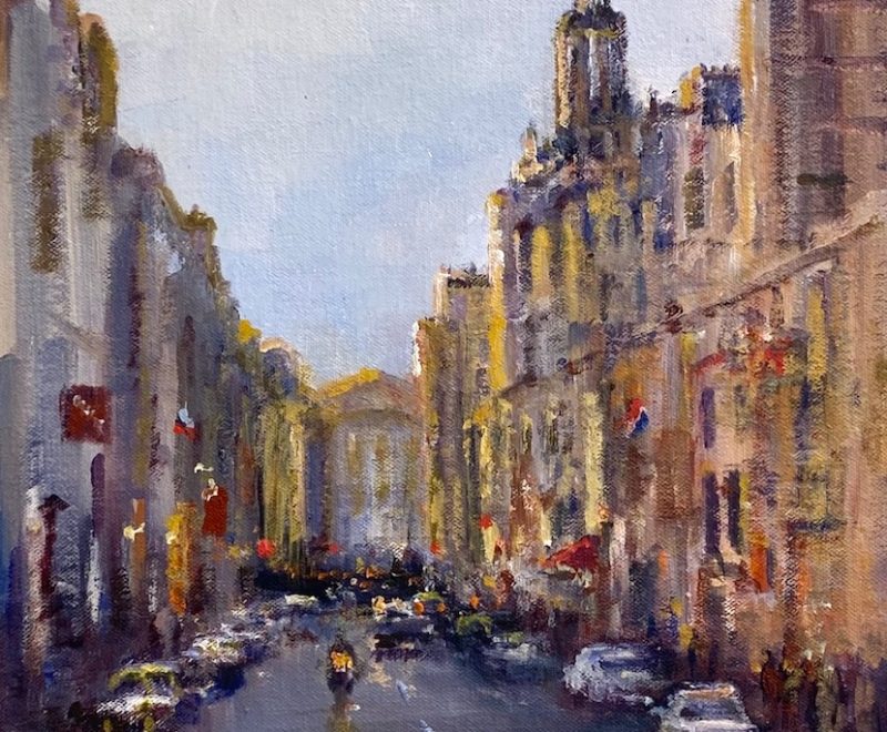 Paris Headlights ( Greg Jarmaine) - Available from KAB Gallery