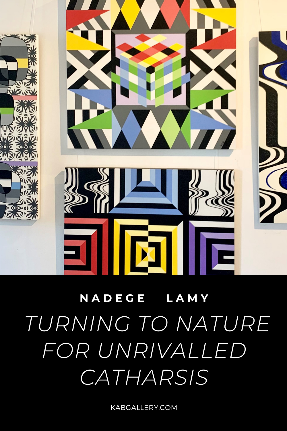 Nadege Lamy Art Exhibition at Sydney Contemporary KAB Gallery