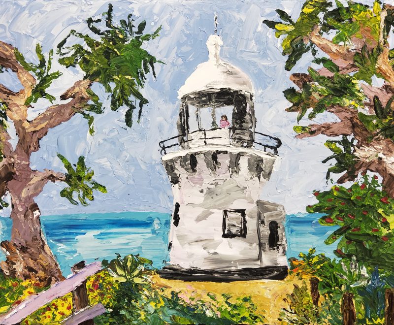 Lighthouse ( Laine Walker) - Available from KAB Gallery