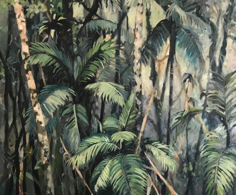 Morning in the Rainforest ( Petra Pinn) - Available from KAB Gallery