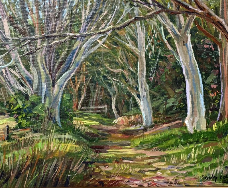 The Path by the Riding Club ( Andy Collis) - Available from KAB Gallery