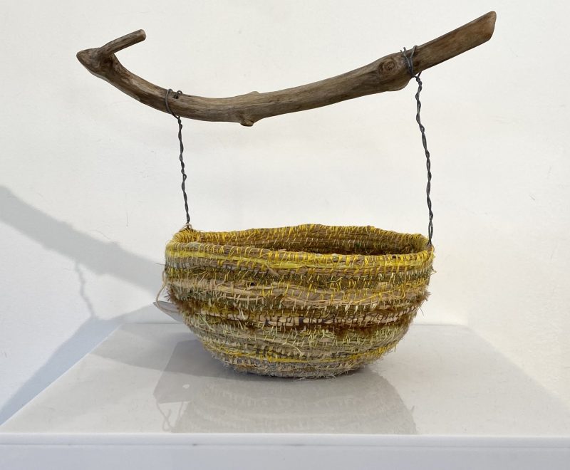 Inglorious Basket - 41 ( Nicole de Mestre) - Available from KAB Gallery
