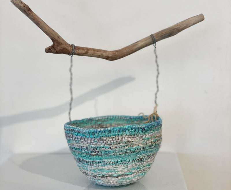 Inglorious Basket - 44 ( Nicole de Mestre) - Available from KAB Gallery