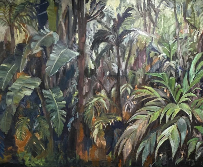 Backyard Jungle ( Petra Pinn) - Available from KAB Gallery
