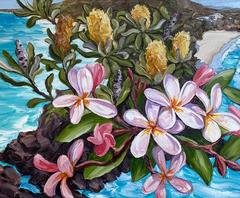Coastal Blooms ( Steve Tyerman) - Available from KAB Gallery