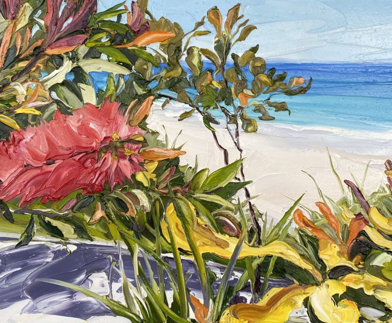 On Some Far Away Beach ( Steve Tyerman) - Available from KAB Gallery