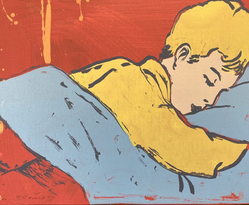 Sleeping Boy ( David Bromley) - Available from KAB Gallery