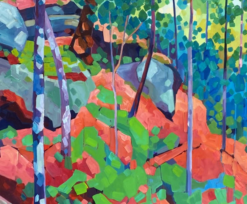 Hillside ( Mellissa Read-Devine) - Available from KAB Gallery