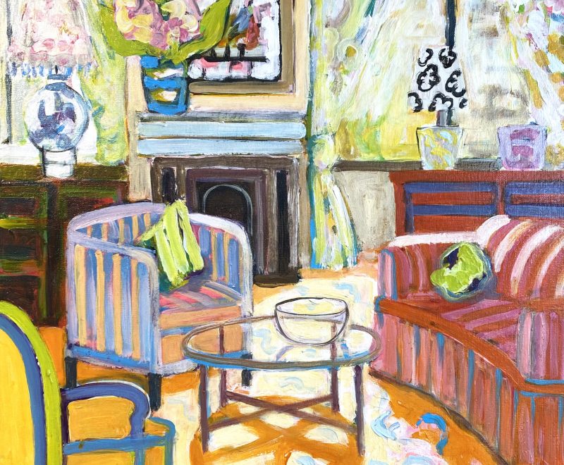 New York Apartment ( Jacki Fewtrell-Gobert) - Available from KAB Gallery