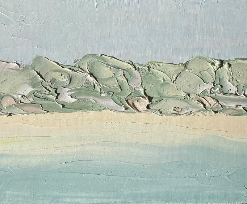 Shoreline Study - Little Manly 2 ( Sally West) - Available from KAB Gallery