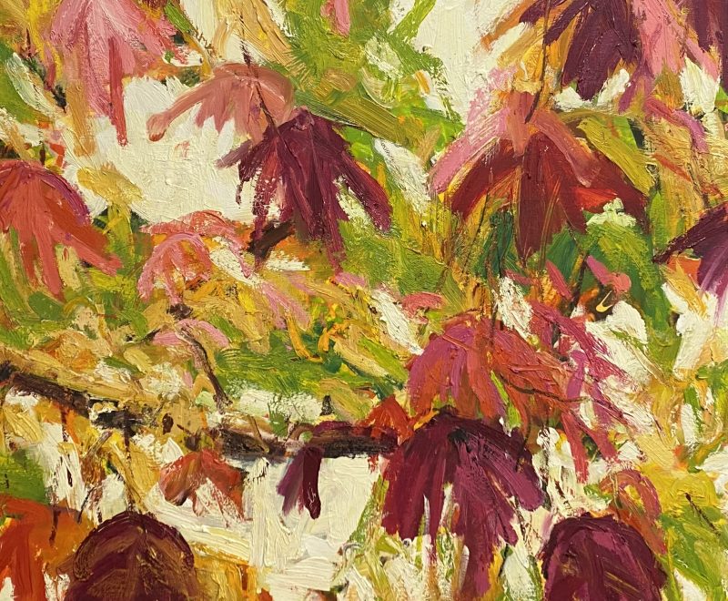 Purple Autumn ( Sergio Sill) - Available from KAB Gallery