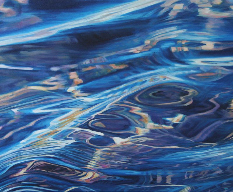 Liquid Meditation ( Cathryn McEwen) - Available from KAB Gallery