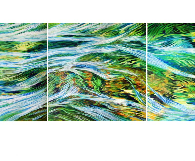 Undercover (Triptych) ( Cathryn McEwen) - Available from KAB Gallery