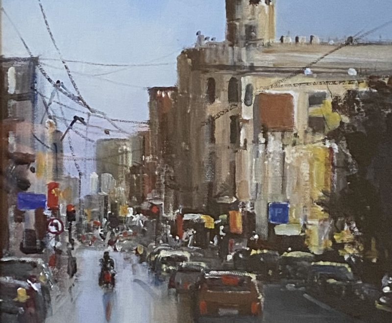 Melbourne Cameo ( Greg Jarmaine) - Available from KAB Gallery