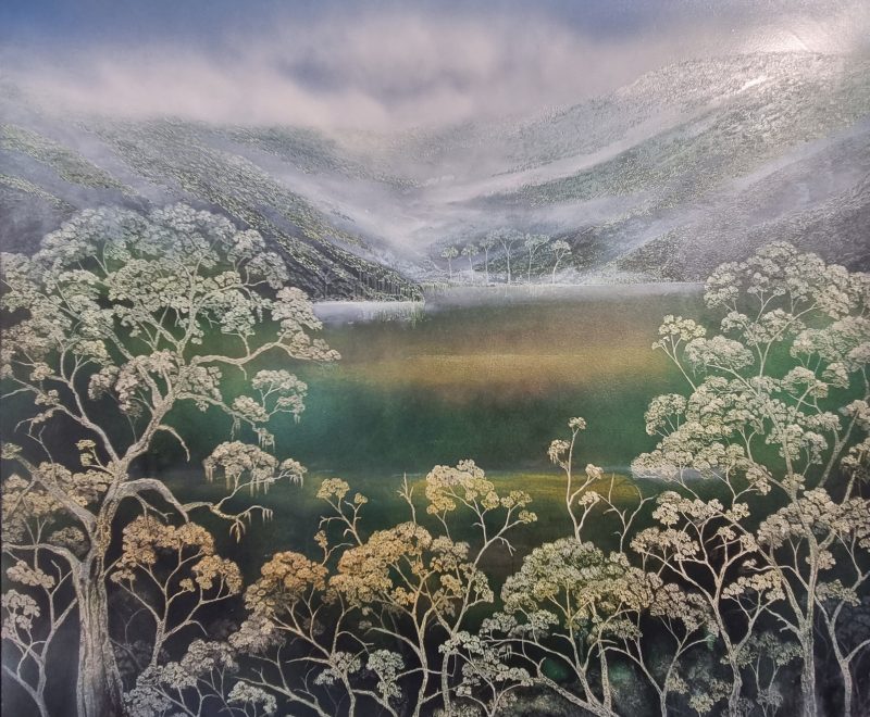 Ku-ring-gai National Park, West Head Lookout ( Penelope Oates) - Available from KAB Gallery