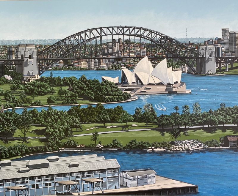 Sydney Sublime in 79 ( Jo Waite) - Available from KAB Gallery