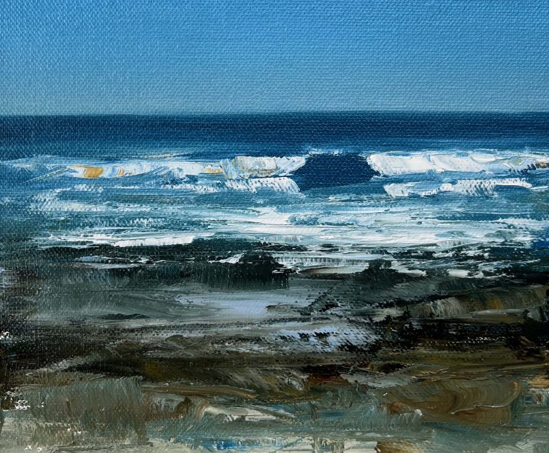 Rock Shelf - North Avoca ( Adrian Turner) - Available from KAB Gallery