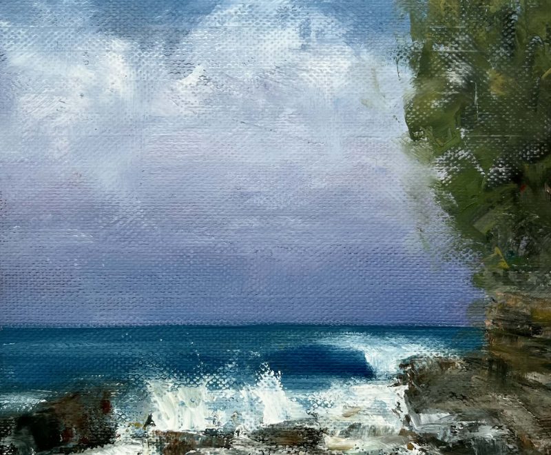 Through the Rocks - Avoca ( Adrian Turner) - Available from KAB Gallery