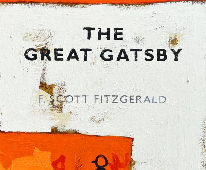 Unpopular Penguin 764 – The Great Gatsby ( Ben Tankard) - Available from KAB Gallery