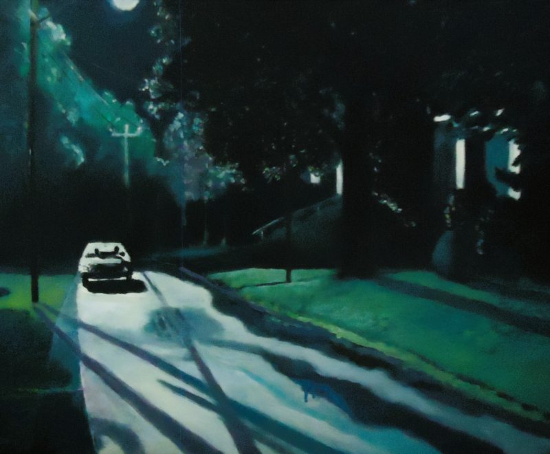 Late Night Drive ( Jacki Fewtrell-Gobert) - Available from KAB Gallery