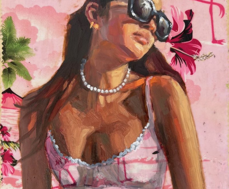 Sunnies and Pearls ( Laurie McKern) - Available from KAB Gallery