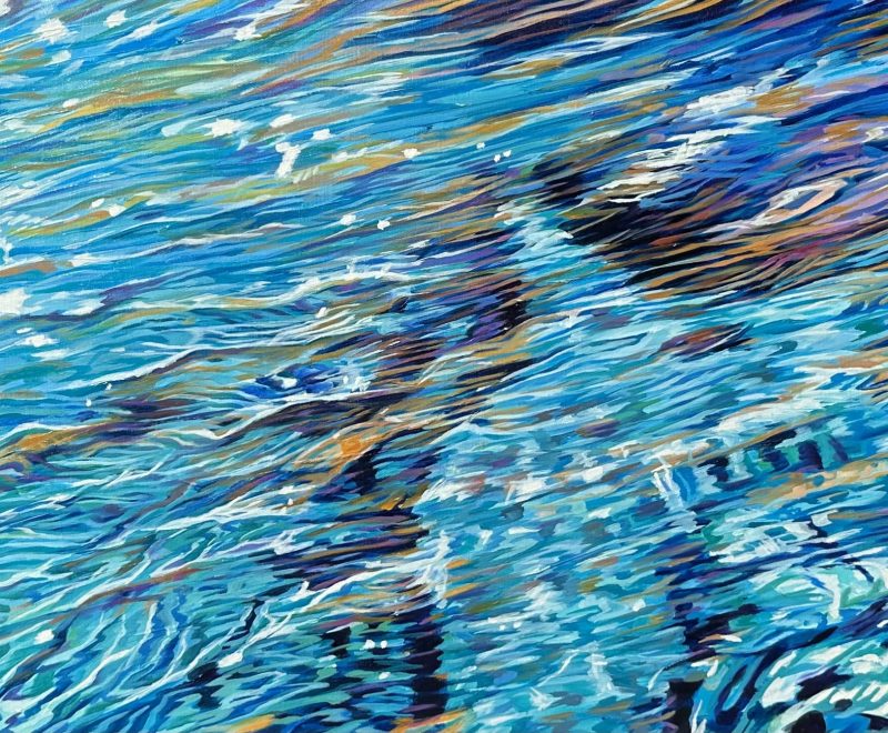 Coast Lines II ( Cathryn McEwen) - Available from KAB Gallery