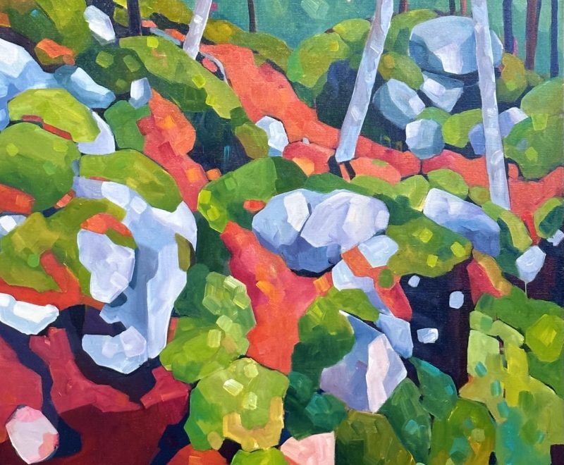 Hillside 39 ( Mellissa Read-Devine) - Available from KAB Gallery
