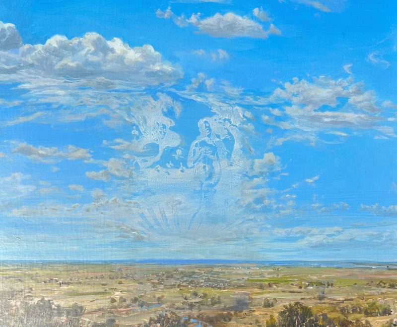 Venus in Clouds - Landscape ( John Earle) - Available from KAB Gallery
