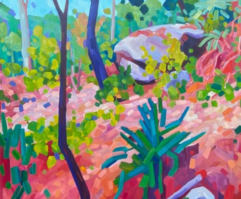 Hillside 40 ( Mellissa Read-Devine) - Available from KAB Gallery