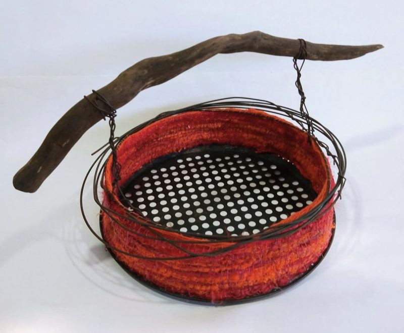 Inglorious Basket #54 ( Nicole de Mestre) - Available from KAB Gallery